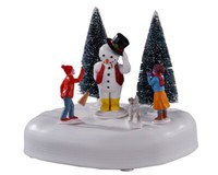 "Lemax - Frosty Says \" Hi !\""