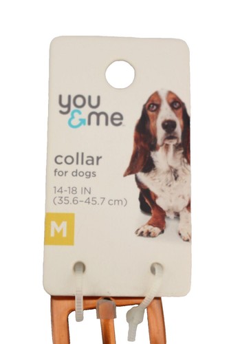 NEU YOU & ME TROPISCHES HUNDESHALSBAND Seil M Medium 14-18 Palmen Elfenbein Knochen Metall Schnalle - Bild 6 von 8