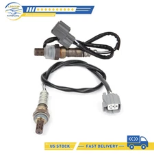 2X Air Fuel Ratio Oxygen O2 02 Sensor Front+Rear Fits for 2002-04 Acura RSX 2.0L