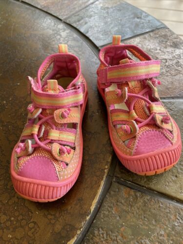 Stride RiteToddler Girls Sneaker Shoes Pink NO SIZE!!!!!!!! - Photo 1/7