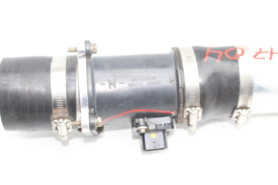 03-07 FILTRO TUBO ADMISIÓN AIRE INFINITI G35 AEM E4704 Foto 4 de 4