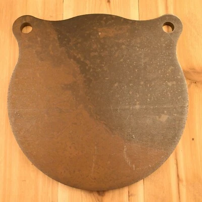 HDSTEELTARGETS 1/2" AR500 Shooting Target 12" Gong