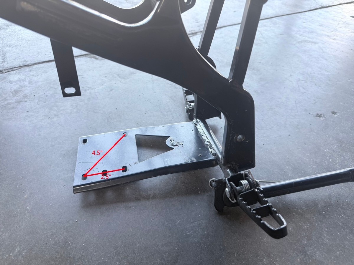 Chassis Frame FOR 2 Stroke 47cc 49CC Mini Pocket Bike FM02 | eBay