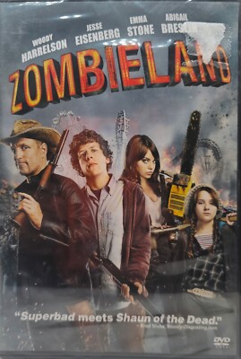 Zombieland (DVD,2019)Ruben Fleischer New/Sealed 