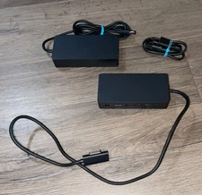 Microsoft Surface Dock PD9-00003 Model 1661 Surface Pro, Laptop, Book Docking