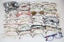 LOT OF 75 VINTAGE USED EYEGLASSES FOR MEN AND WOMEN 4