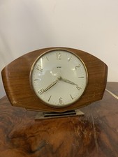 Superb Vintage Mid Century Metamec Mantle Clock - Mechanical
