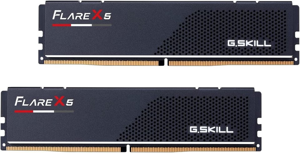 G.SKILL 32GB(2x16GB) Flare X5 Desktop Memory Model F5-6000J3238F16GX2 ...