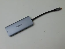 MOKIN USB-C HUB Multifunction Docking Station Adapter 4.5” (#MUC0412) - Working