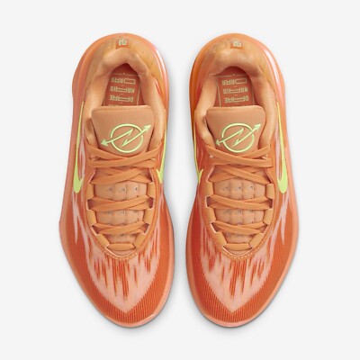 Nike Air Zoom GT Cut 2 x Arike Ogunbowale Bright Mandarin Size 9
