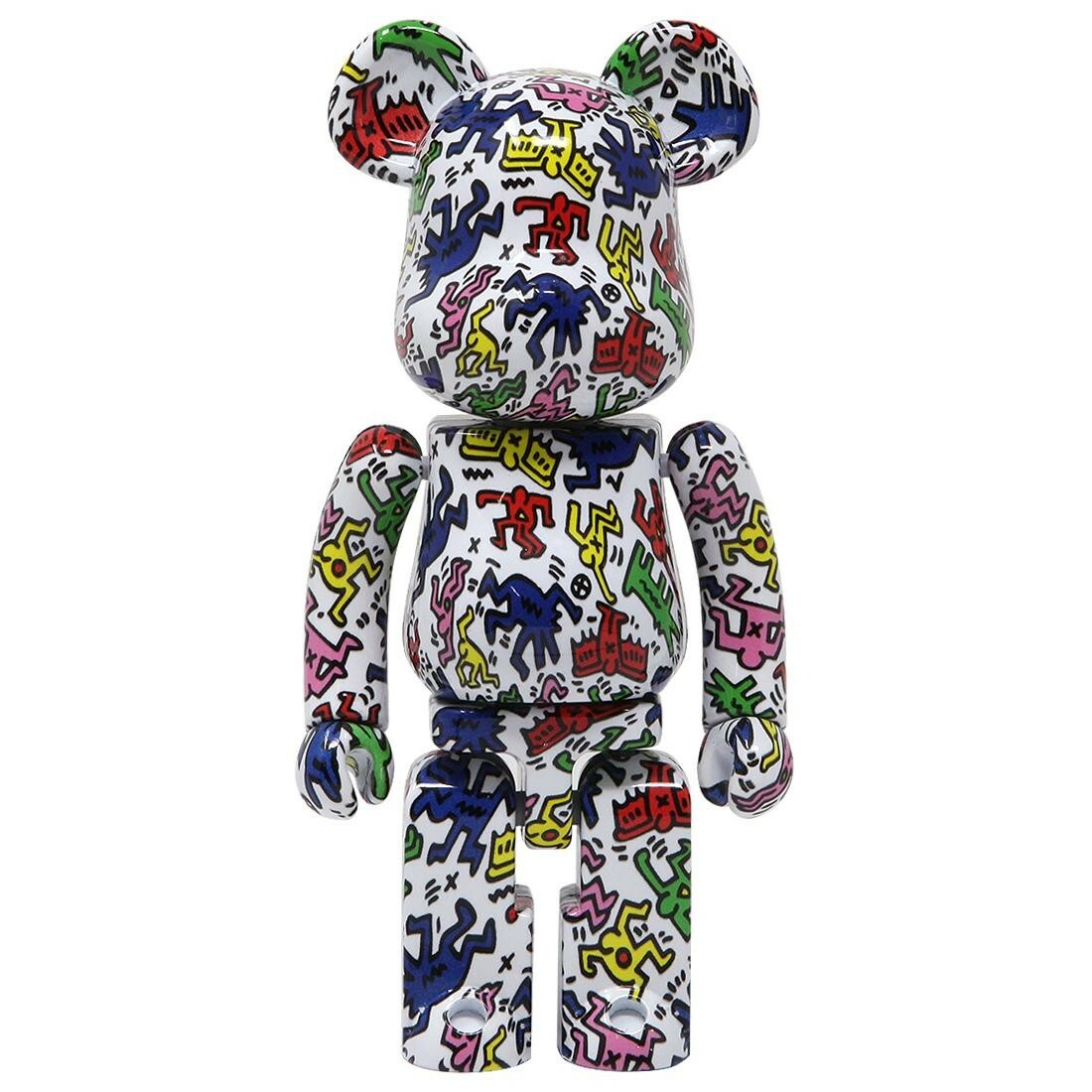その他 MEDICOM TOY - BE@RBRICK KEITH HARING #8 Medicom Super Alloy BE@RBRICK Keith Haring 200% Bearbrick