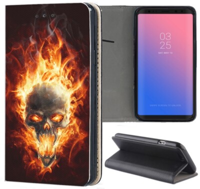 Hülle Handyhülle Schutzhülle Cover Klapphülle Flip Case Smart1095
