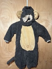 InCharacter Costumes Baby's Lil' Monkey Halloween Costume, Brown, Small 6 Months