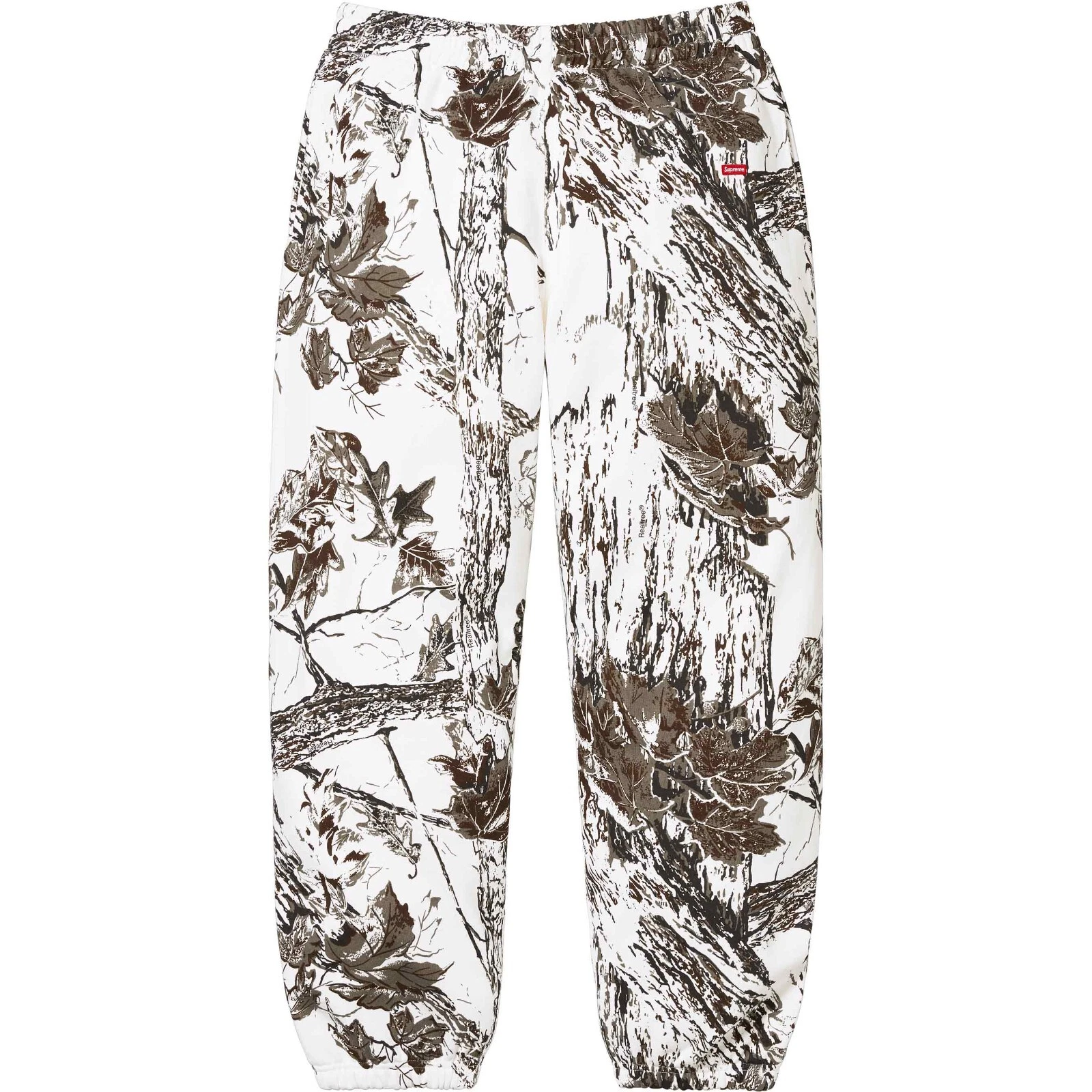 Supreme Small Box Pantalon   Camouflage neige   Taille XLarge   SS24 Neuf