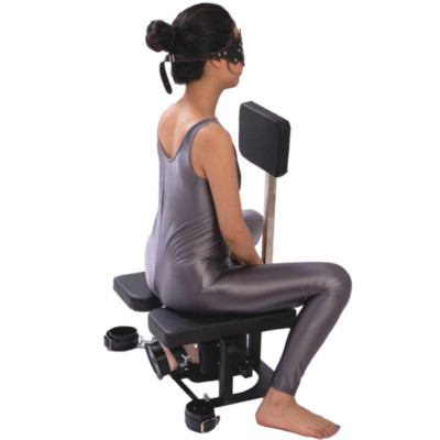 Sexy Chair Toilet Slave Heavy Taste Male Slave Licking The Under Stool