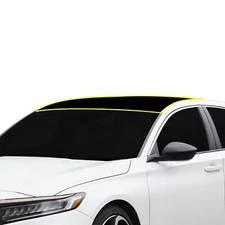 Pre Cut for Honda Accord 18-22 Roof Gloss Black Paint Protection Film PPF Kit
