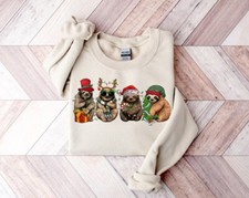 Sloth Christmas Merry Slothmas Sweatshirt, Adorable Sloth Lover Gift, Funny Gift