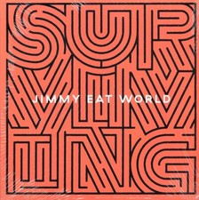 VINYL Jimmy Eat World - Surviving