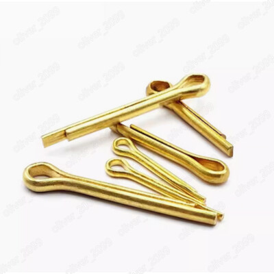 #ad #ad Brass Split Pins Hairpins M2 M2.5 M3 M4 M5 M6 AU $25.23