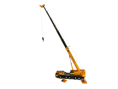 ミニカー 1/50 XCMG XCA220 オールテレーンクレーン Amazon.com: for XCMG XCA 220 Crane Truck Yellow Painting 1