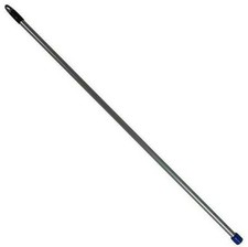 SYR Interchange Aluminium Handle 992180 Black top Blue Bottom Cleaning