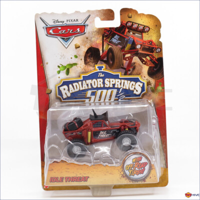 RADIATOR SPRINGS CLEANUP カーズ ミニカー Disney Pixar Cars Idle Threat 2014 Radiator Springs 500 1/2