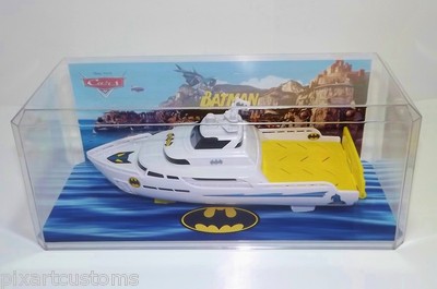 Disney pixar cars Hydro wheels playset porto corsa splash 'n' race boat (746775191313)
