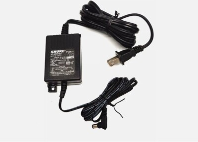 シュア受信機とアダプター　BLX4 Shure BLX4, BLX88, BLX4R, GLXD6 Receiver AC Adapter Power Supply