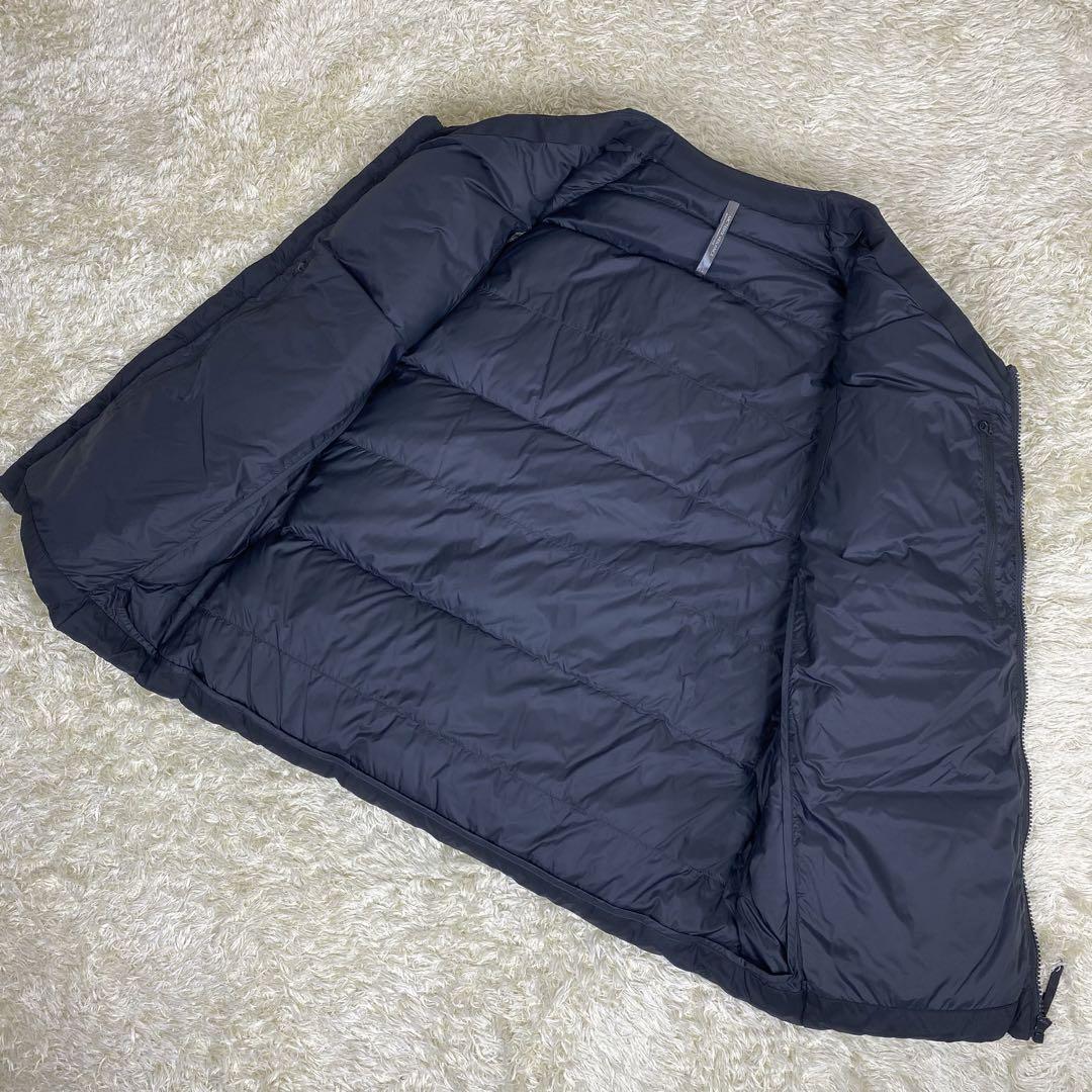 ARC'TERYX Giubbotto piumino condotto Arcteryx VEILANCE usatoa giaccao este uomoia t Lolore colo