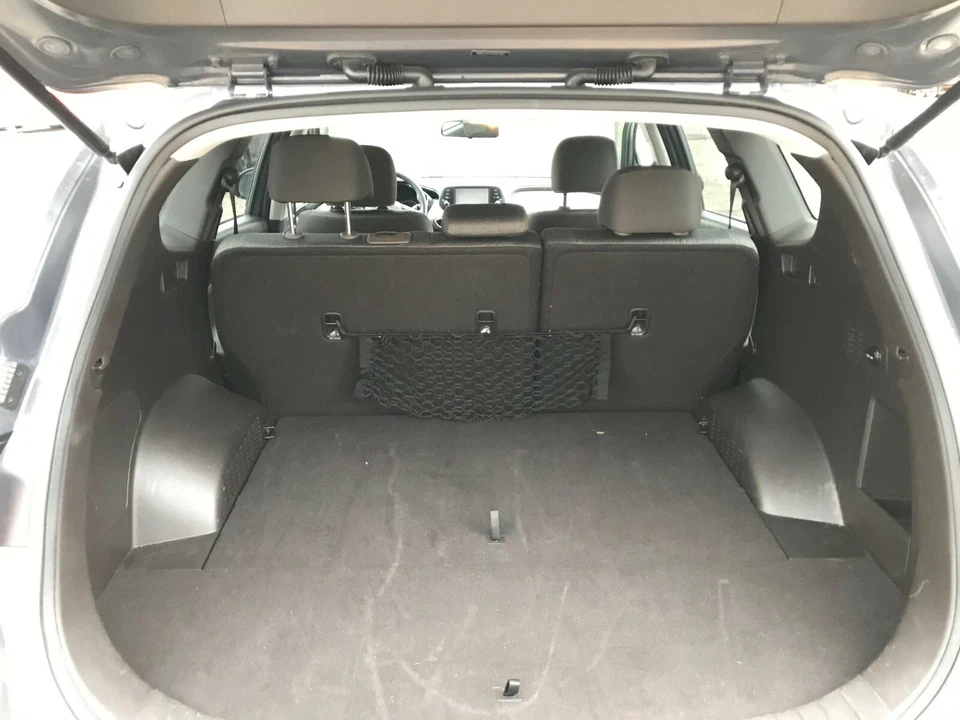 Red de carga de malla estilo sobre asientos traseros para maletero para HYUNDAI SANTA FE 2014-2025 Foto 2 de 4