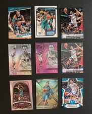 P.J. Washington Jr. Rookie Card Lot Of 9 2019-20 Panini Chronicles, 2 Pink