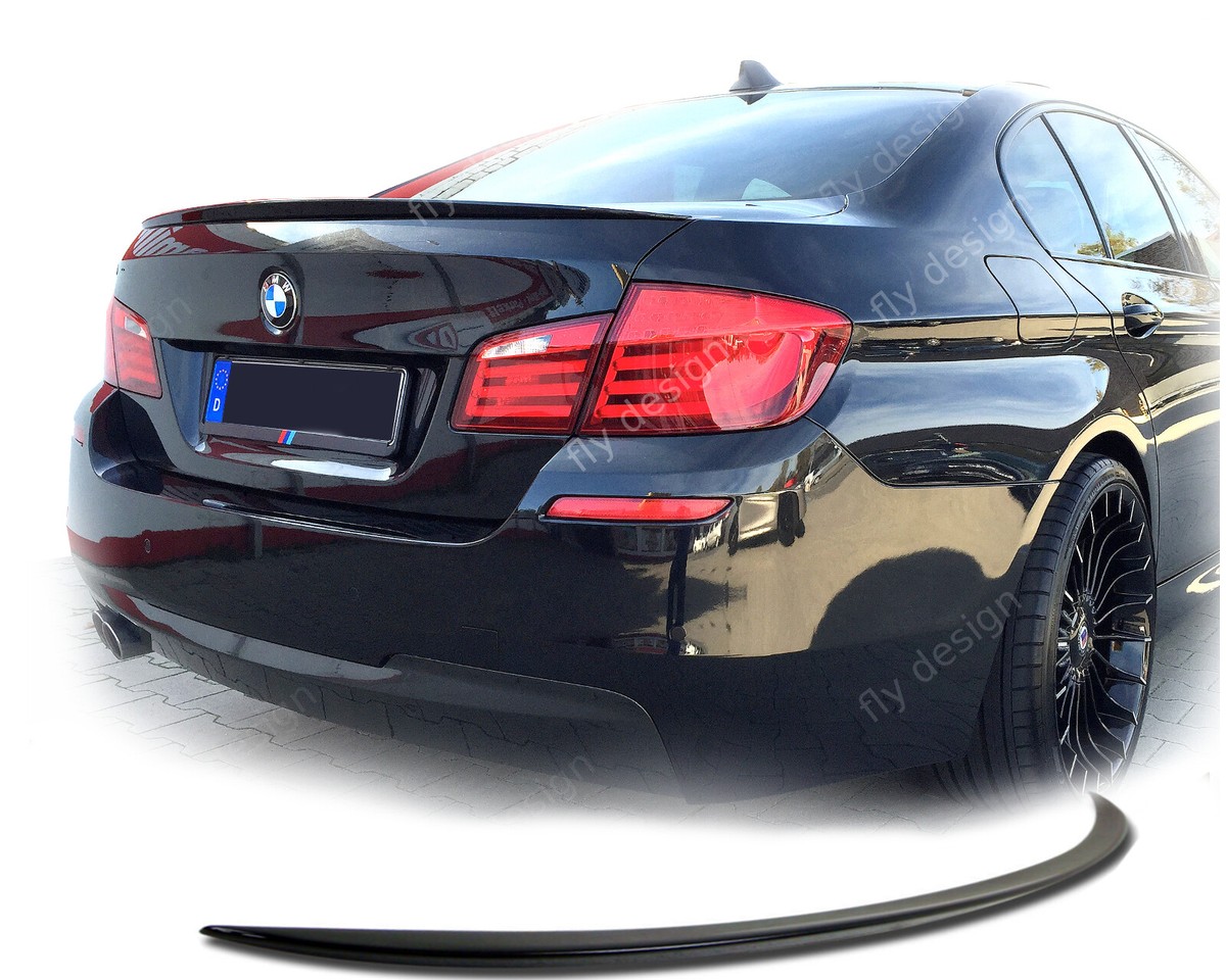 Kit Aileron/spoiler Arrière Pour BMW F10 - Tuning, ABS, Finition Brillante - Neuf D'origine