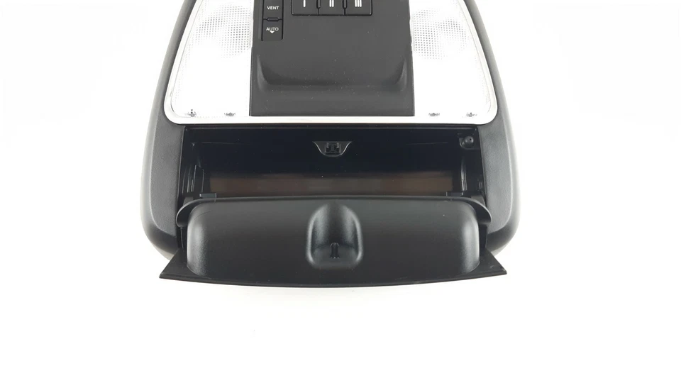 PANEL DE LUZ DE LECTURA INTERIOR TECHO DODGE / JEEP + HOMELINK 5042549 / A5008-D152 Foto 3 de 4