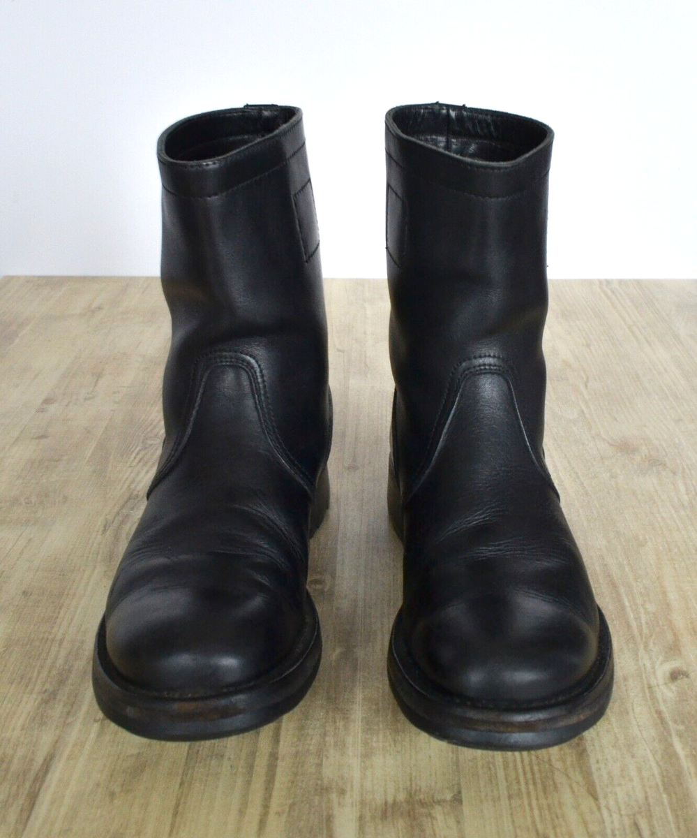 OLD MIU 潤す MIU MEN SIDE GOA BOOTS