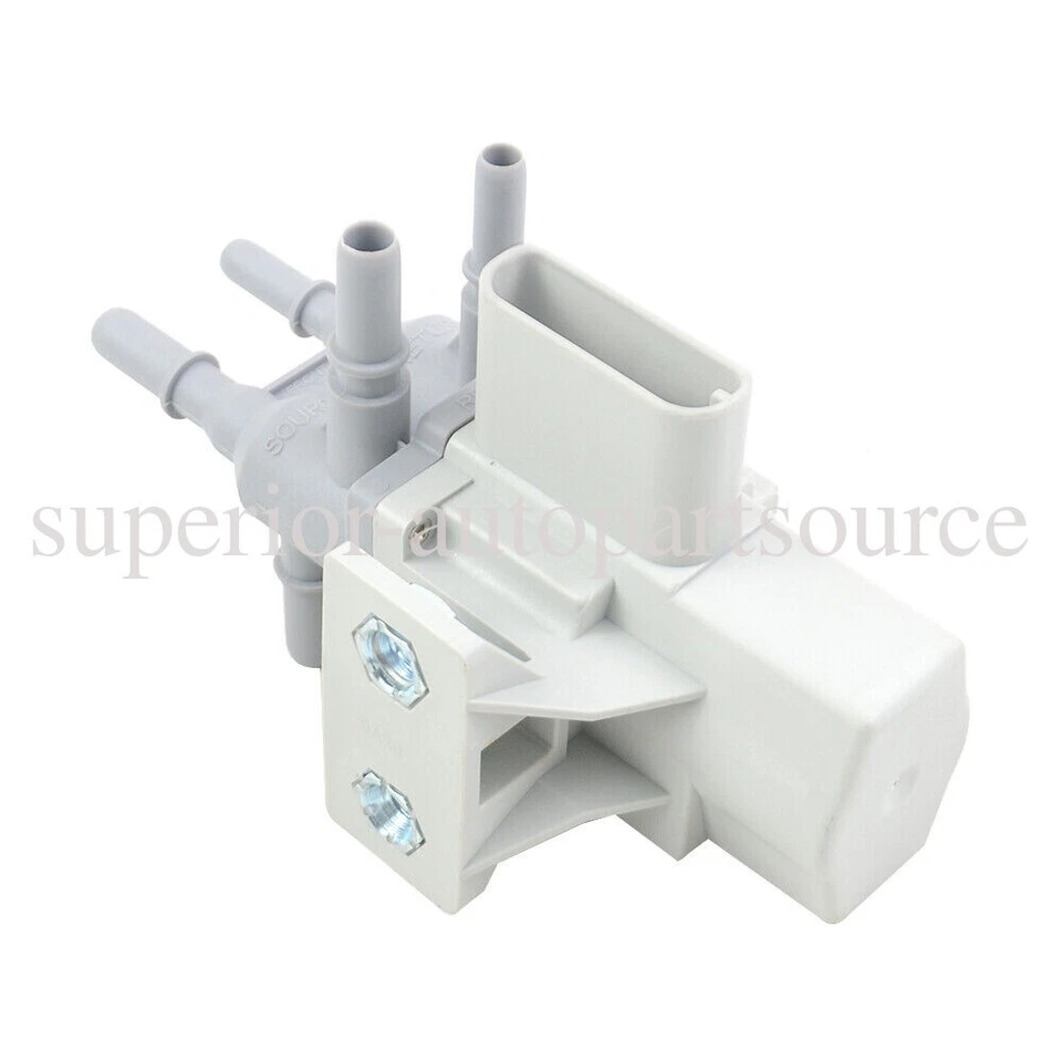 Válvula selectora de tanque de combustible 6 puertos para Ford F250 F350 diésel 6,0 6,4 6,7 6,9 7,3 L Foto 3 de 4