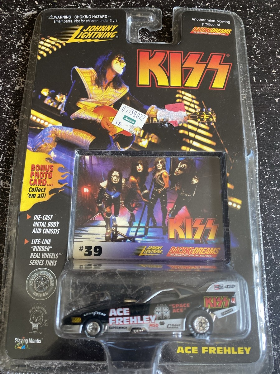 ジョニーライトニング　KISSミニカー4点セット Amazon | JOHNNY KISS キッス ジョニーライトニング ミニカー 4