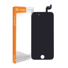 Black LCD and touch screen assembly for iPhone 6 4.7" Economy Grade