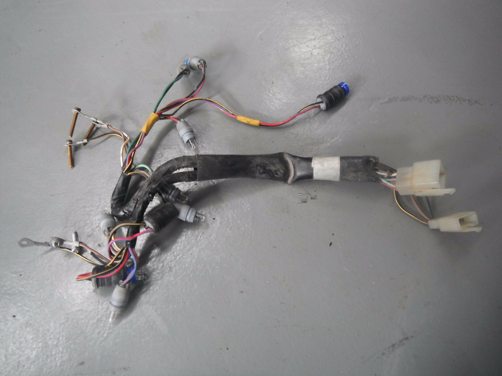 CLOCKS DASH SPEEDO WIRING LOOM KAWASAKI ER5 ER5 ER500 500 2003 03 eBay