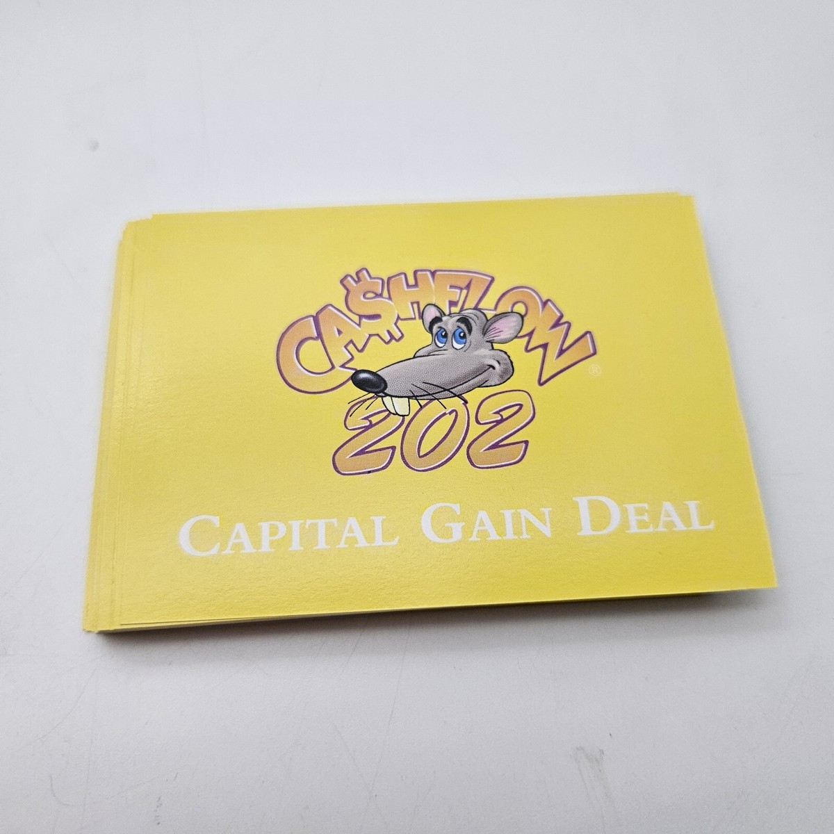 Cashflow 202 The Advanced Program 202 Game Set Audio Tapes Video