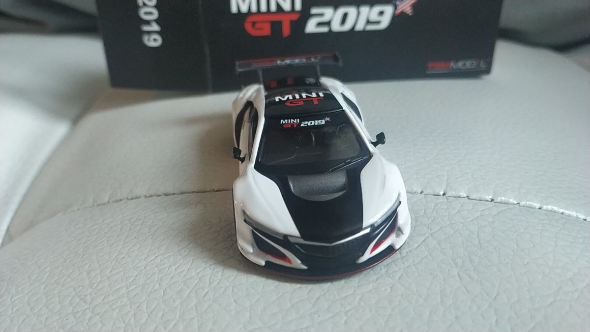 MINI GT 27 (used) Honda NSX 2019 MINI GT Gift Car MINIGT | eBay