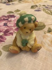Cherished Teddies 916439 Sean "Luck Found Me A Friend In You" Irish Boy Bear