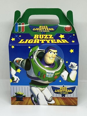 10 Pack BUZZ LIGHTYEAR Candy Boxes 10 cajitas para Dulces