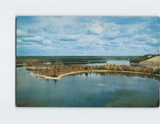 Postal Horseshoe Island Lumberman's Monument Huron National Forest Michigan