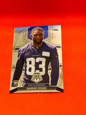 Dareke Young .. ROOKIE .. Seattle Seahawks .. 2022 Mosaic Base Card 349