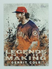2018 Topps Update Series - Legends in the Making #LITM-10 Gerrit Cole