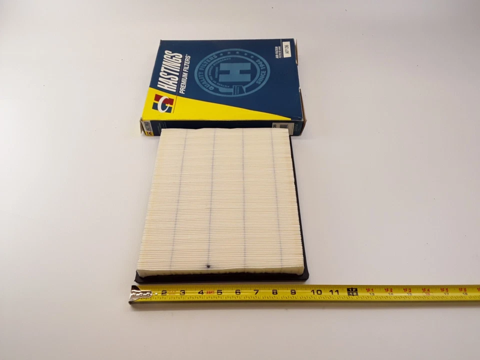 Filtro de aire Hastings AF136 para Jeep Grand Cherokee 1993-2000 2001 2002 2003 2004 Foto 2 de 4