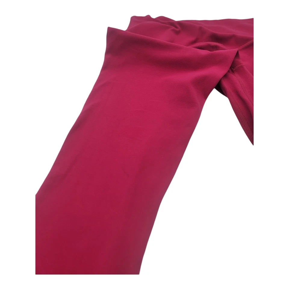 Lululemon Pants Women 6 Red Align 7/8 Athleisure 25" Sportswear Gym LW5BEJS - Image 3 of 4