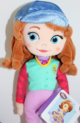 Disney - Princess Sofia, Mia & Robin Birds Plush Set of 3 - Sofia the First - Picture 5 of 9