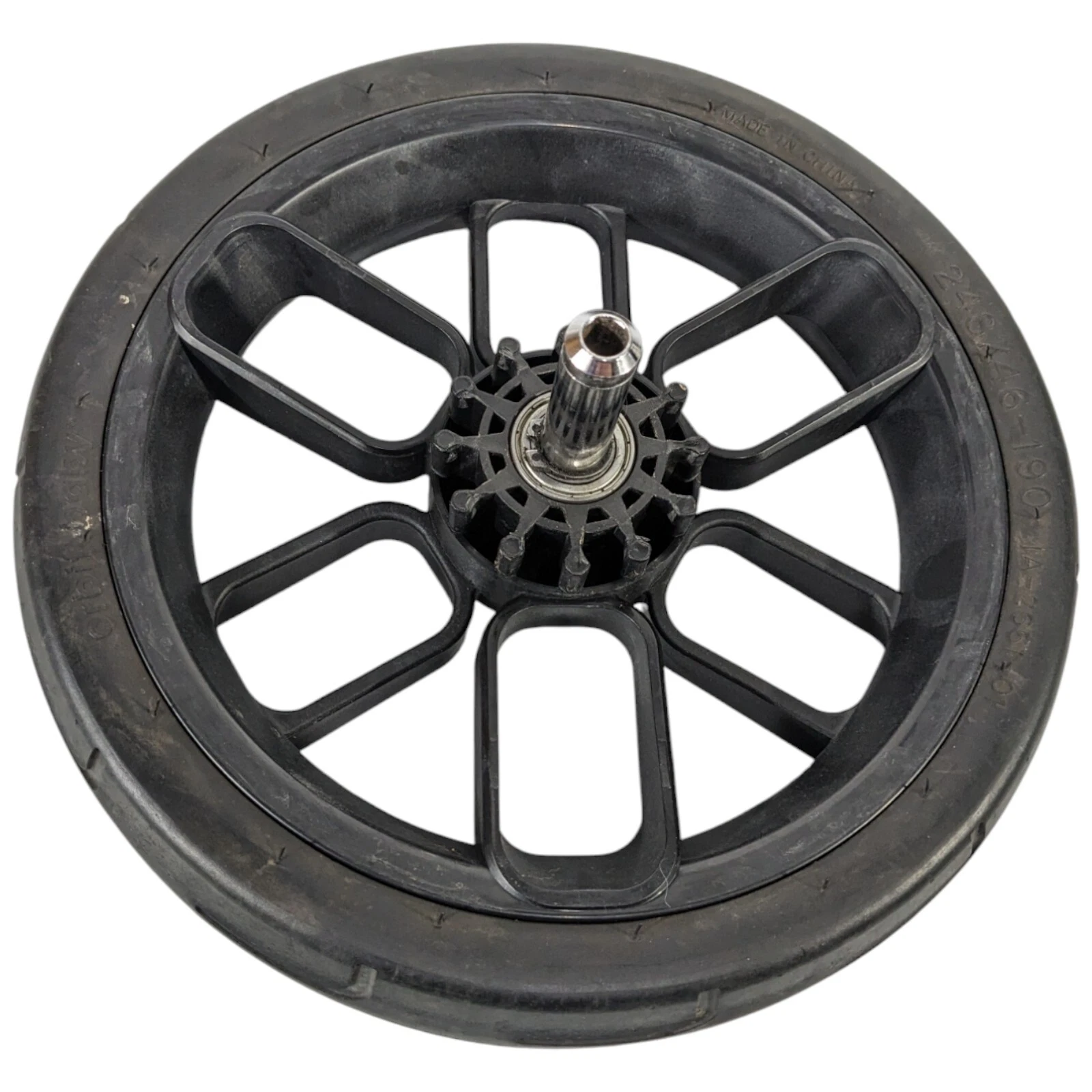 Orbit Baby G3 Rear Wheel for Stroller 9 Inch Bigger Slide In Back Only 1