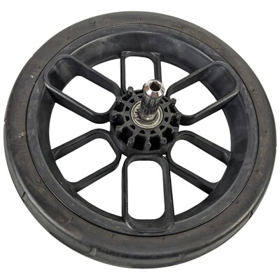 Orbit Baby G3 Rear Wheel for Stroller 9 Inch Bigger Slide In Back Only 1